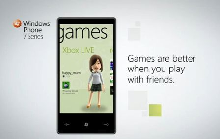 50 gier z Xbox Live dla Windows Phone 7