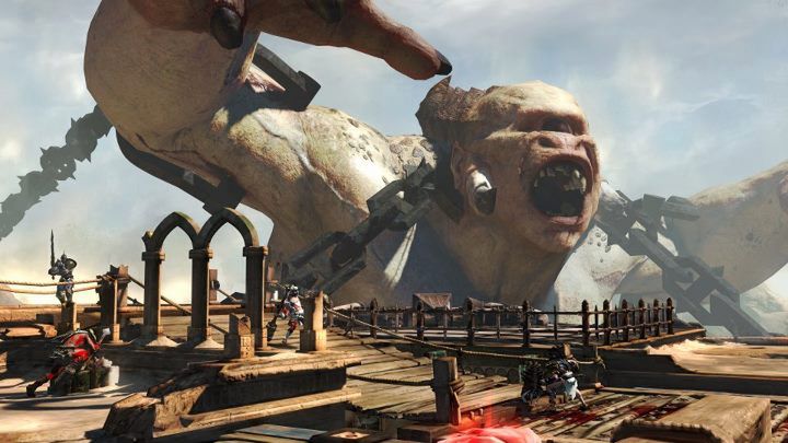 God of War: Wstąpienie z „brutalnym trybem dla wielu graczy”