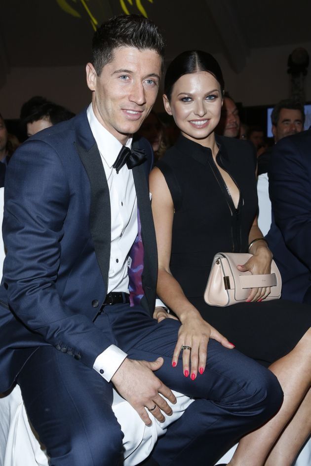 Lewandowscy to nie napis na dropsach