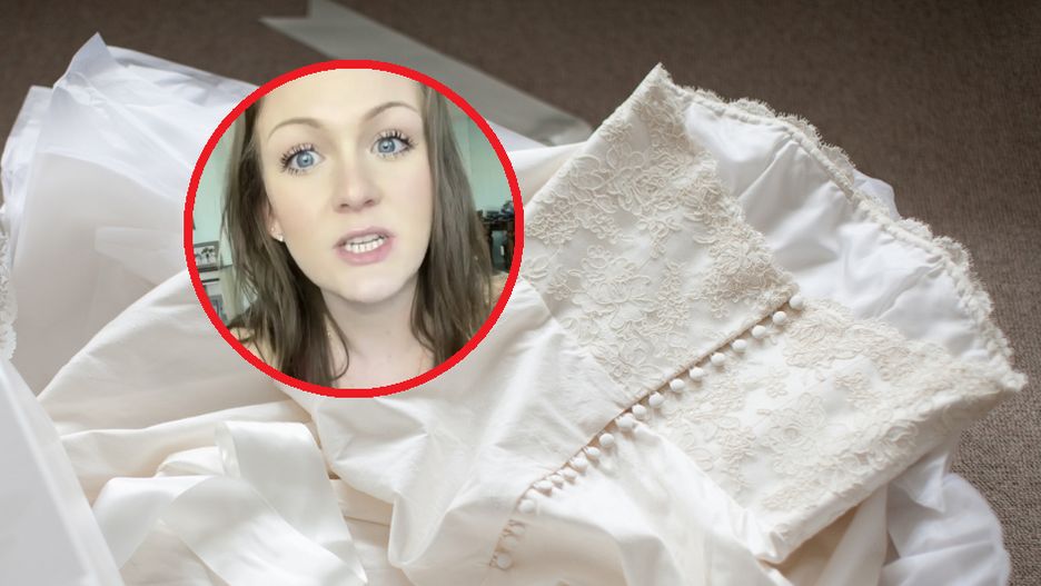 Teściowa zadrwiła z panny młodej