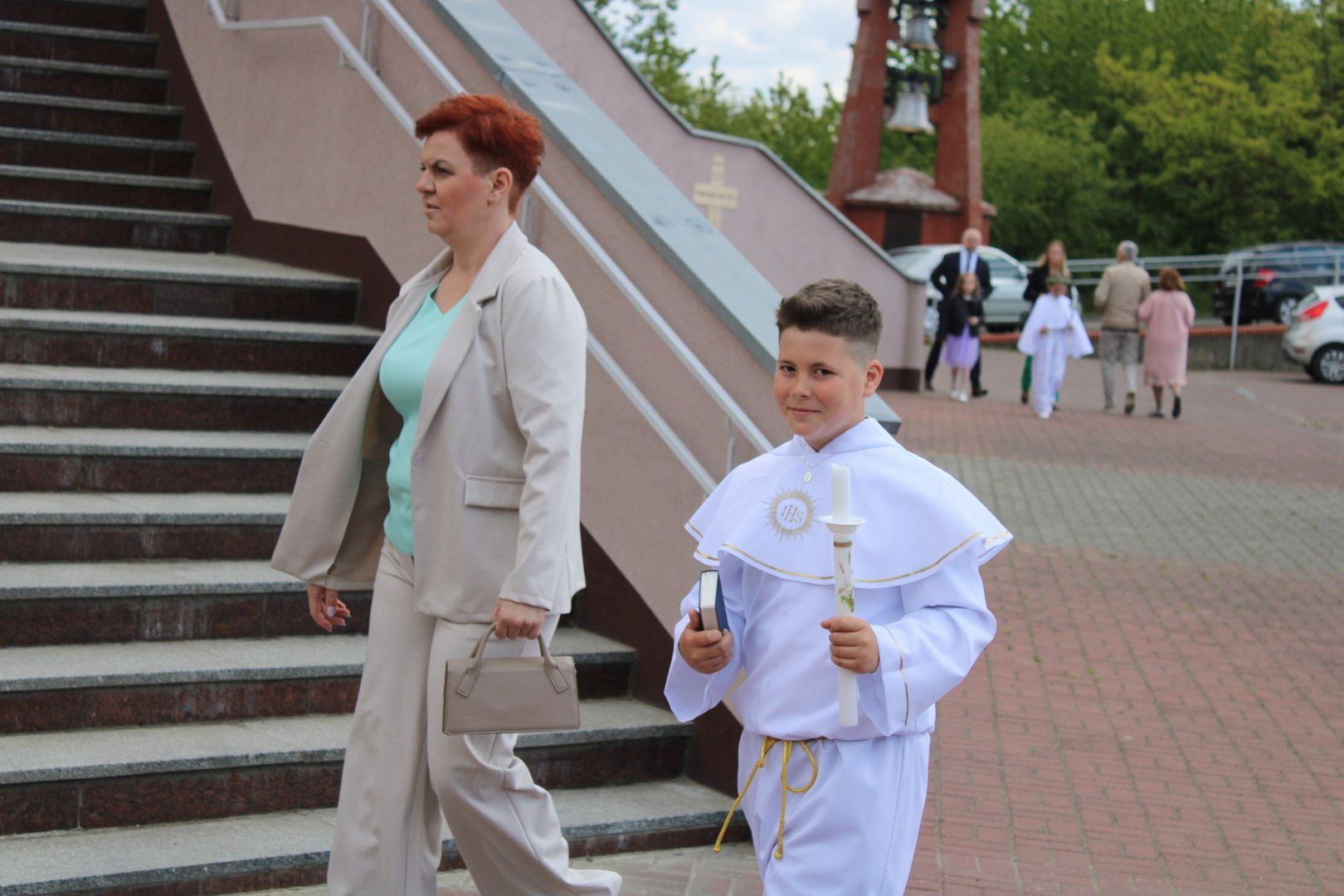 Pierwsza Komunia Święta w parafii pw. bł. Bogumiła w Gnieźnie