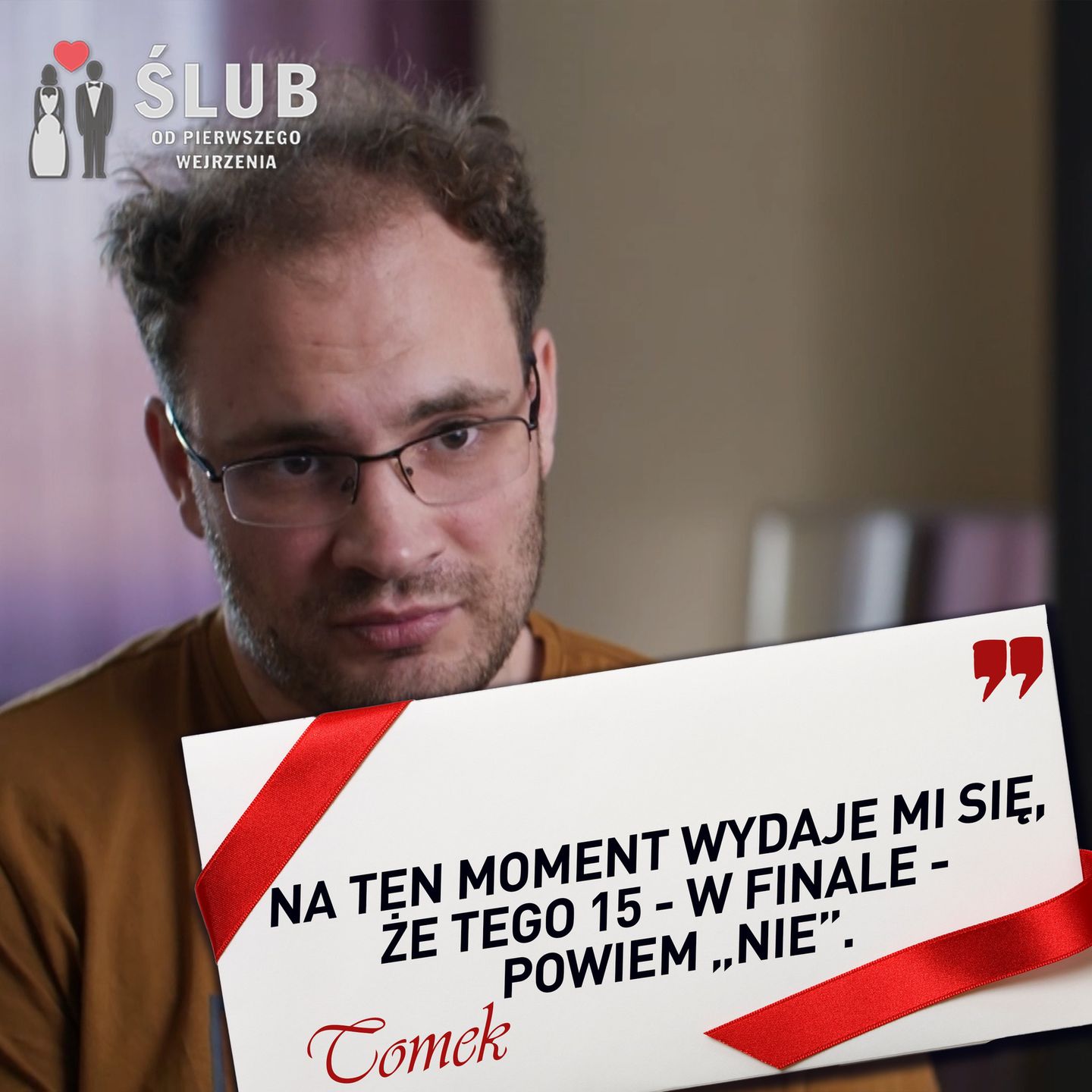 "Ślub od pierwszego wejrzenia" TVN 
