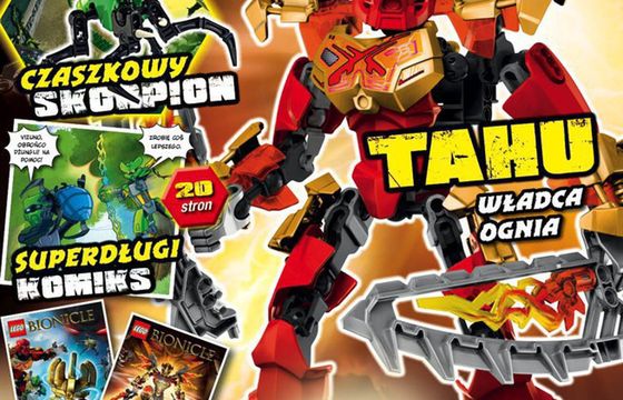 Media Service Zawada wydaje „Lego Bionicle”