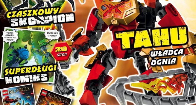 Media Service Zawada wydaje „Lego Bionicle”