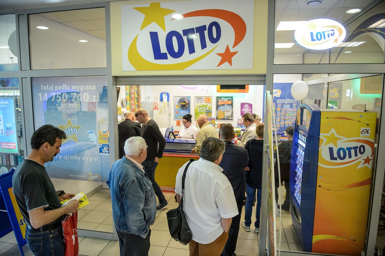 Padła "szóstka" w Lotto. Skarbówka zabierze podatek