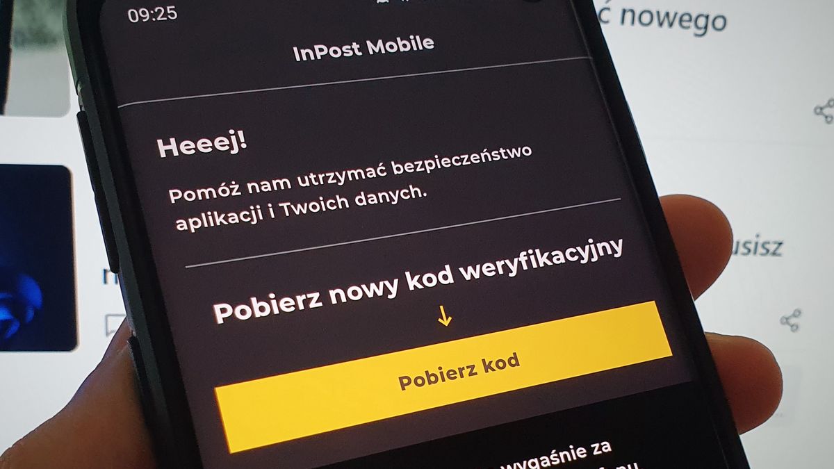 Aplikacja InPost Mobile