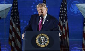Trump ogłasza blokadę irańskich portów