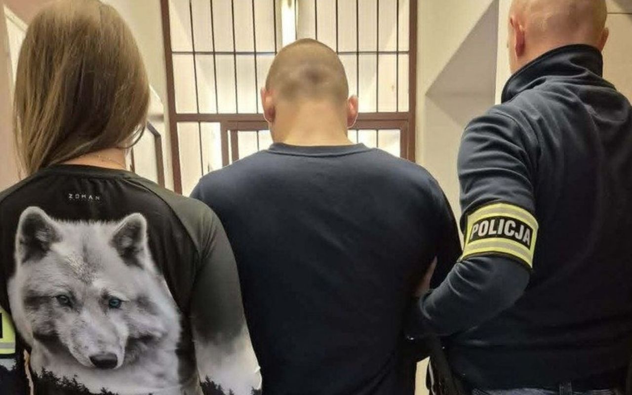 Chciał zgwałcić, potem zabił. Mają nagranie z ofiarą z Jędrzejowa
