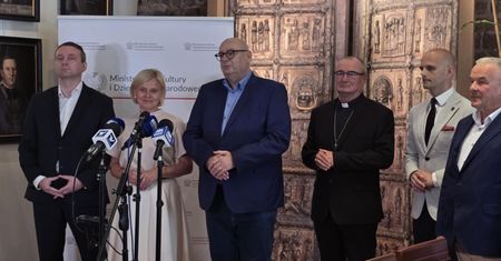 Wiceminister kultury z wizytą w Płocku. Tematem ochrona zabytków