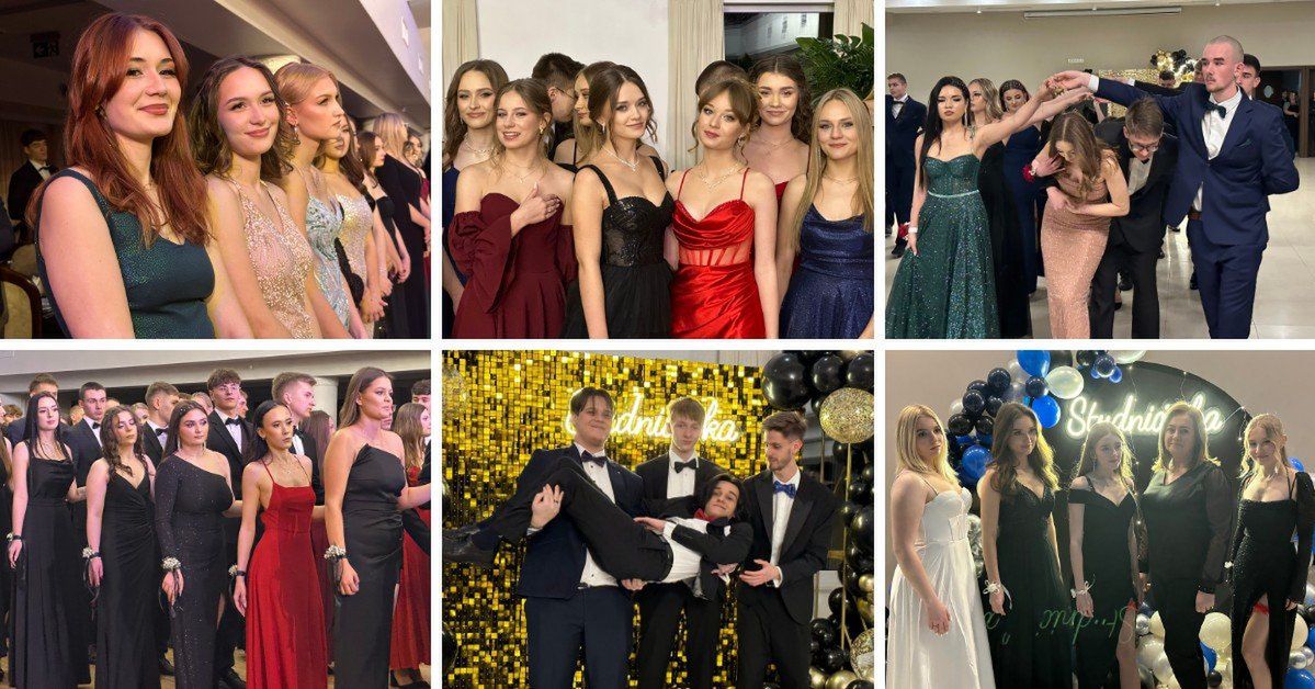 Wieluń: Studniówki 2026. Wiemy gdzie i kiedy będą się bawić maturzyści. Przypominamy też, jak piękne były tegoroczne bale