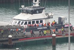 Ponton ze 106 imigrantami przy Wielkiej Brytanii. "15 godzin na morzu"