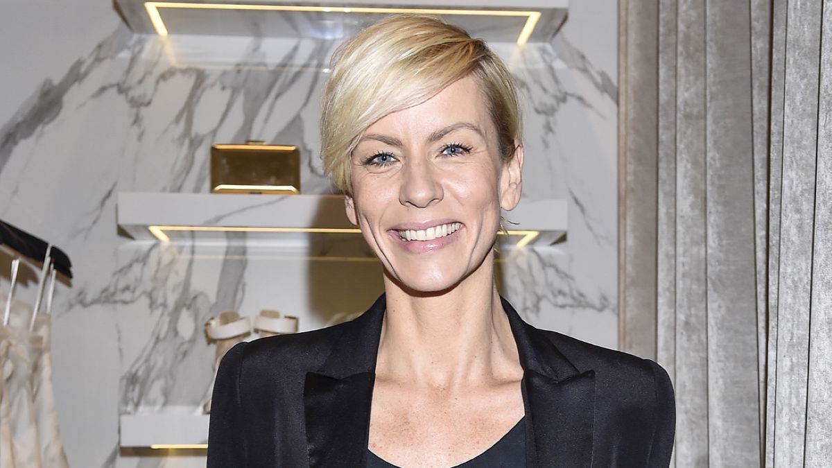 Anita Werner wraca do pracy po wakacjach. Jest w wyśmienitej formie
