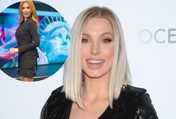 Pajączkowska odsłoniła zgrabne nogi. Tak wygląda w pracy