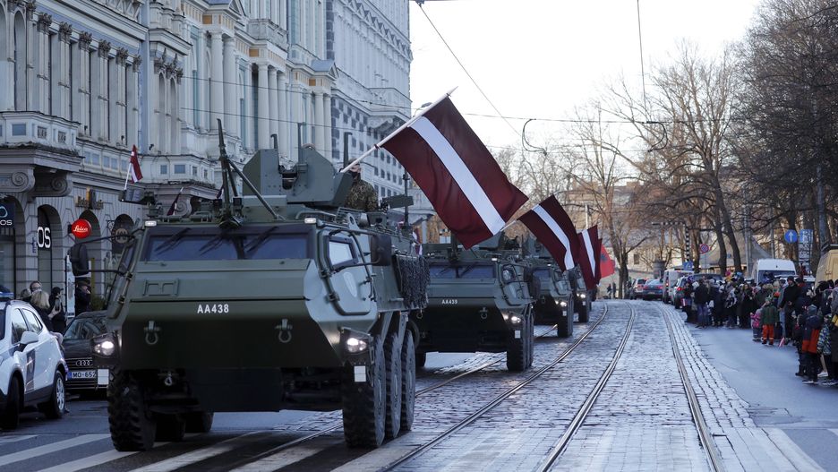 Łotwa przywraca obowiązek służby wojskowej (zdj. ilustracyjne)