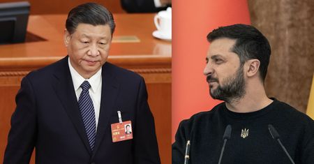Rozmowy Xi z Zełenskim. Telefon wciąż nie dzwoni