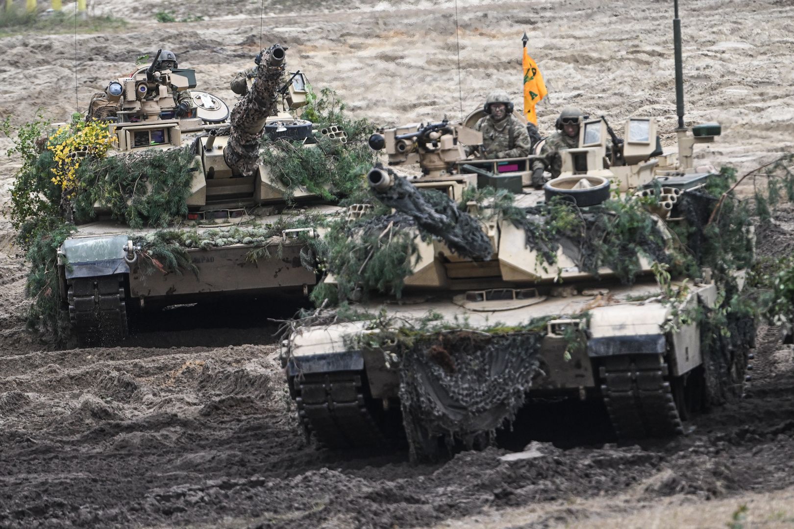 Joint Military Training In Western Poland Along With US And UK Forces
Omar Marques