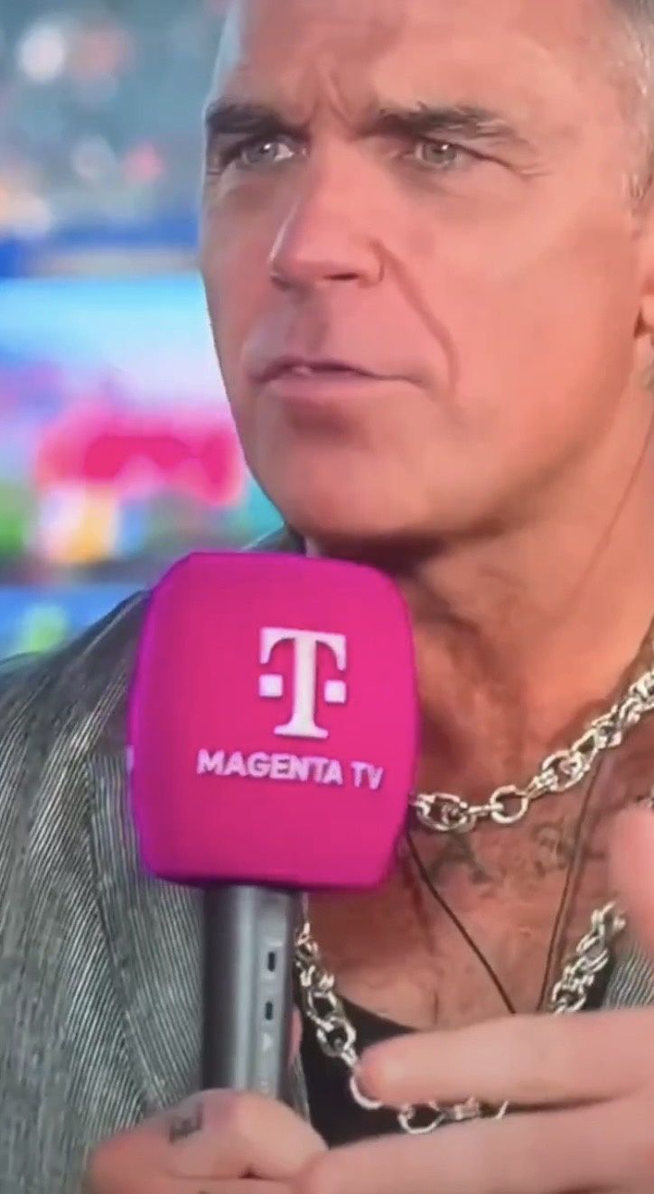 Wpadka Robbie'ego Williamsa 