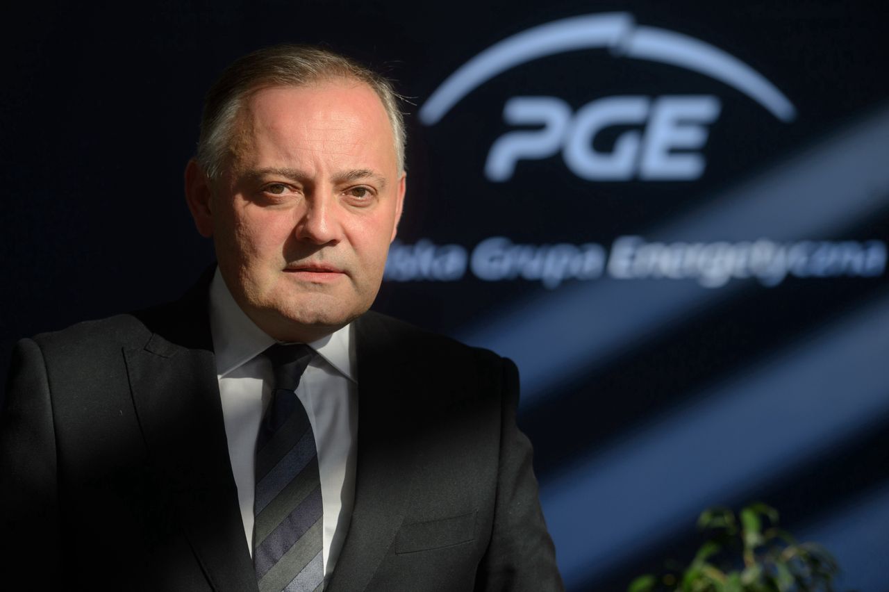 Spółką PGE od kilku lat zarządza prezes Wojciech Dąbrowski 