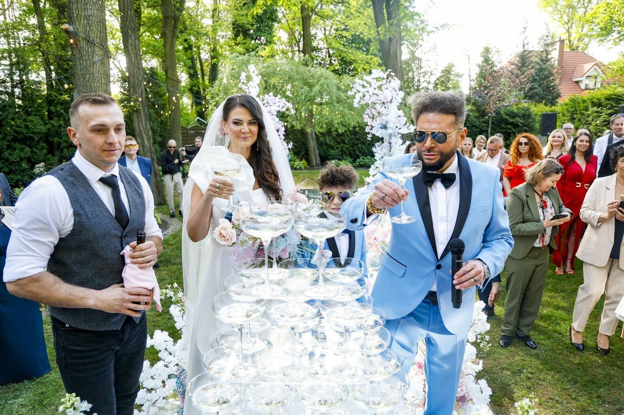 Maja i Krzysztof Rutkowscy wzięli drugi raz ślub