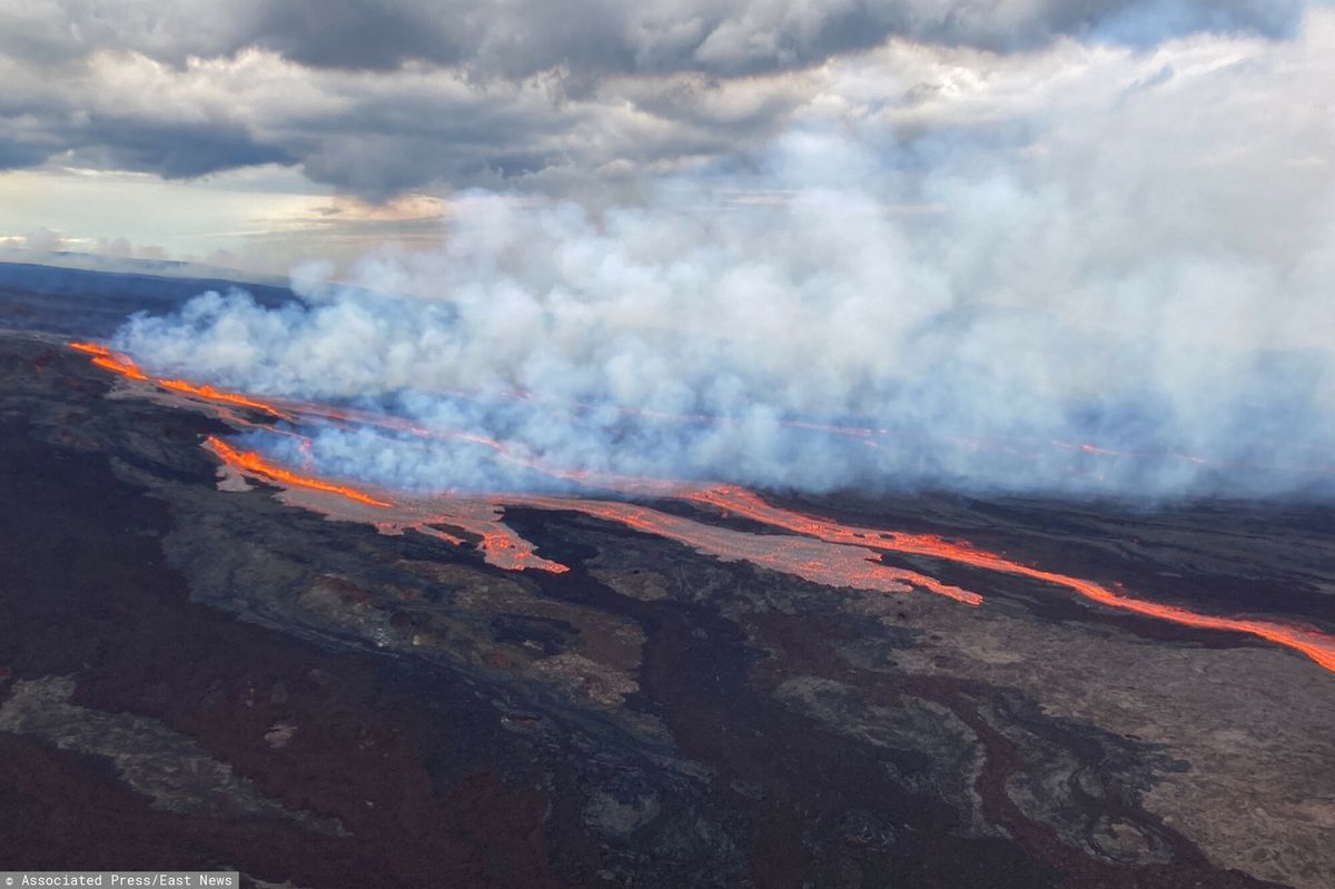 Wulkan na Hawajach wybuchł pierwszy raz od lat 80.