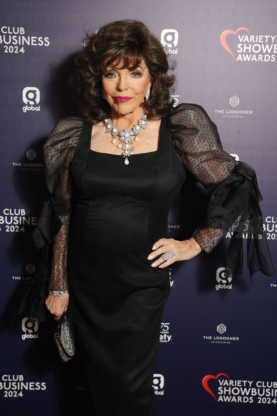 Joan Collins