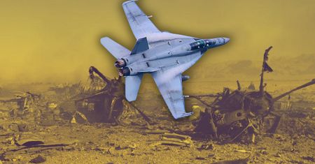 To był wyścig z czasem. Jak oficer z F-15 przeżył w Iranie?