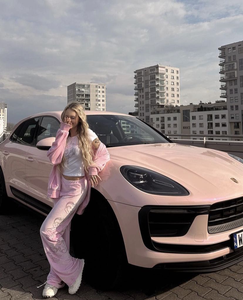 Lila Janowska sprawiła sobie Porsche