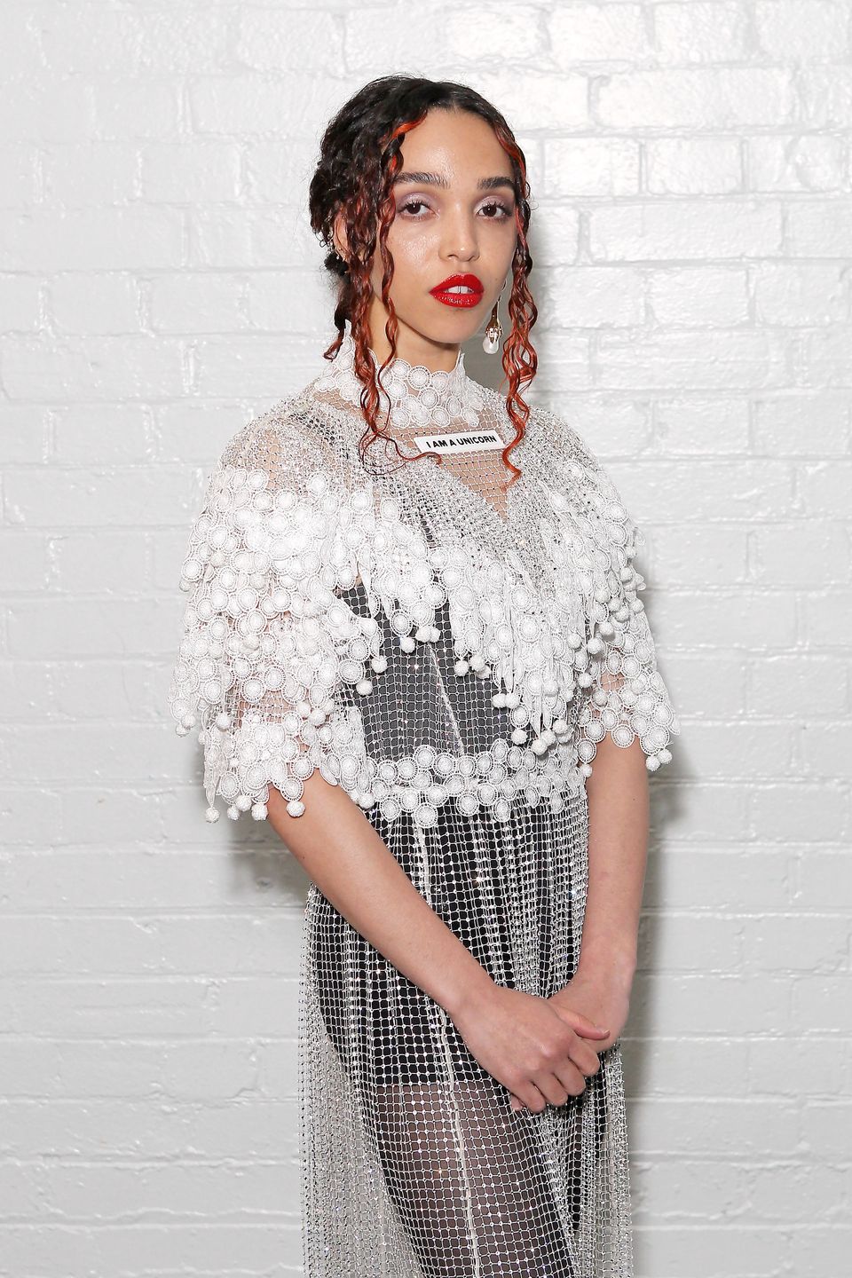 Chłopak wspiera FKA Twigs w trudnych chwilach