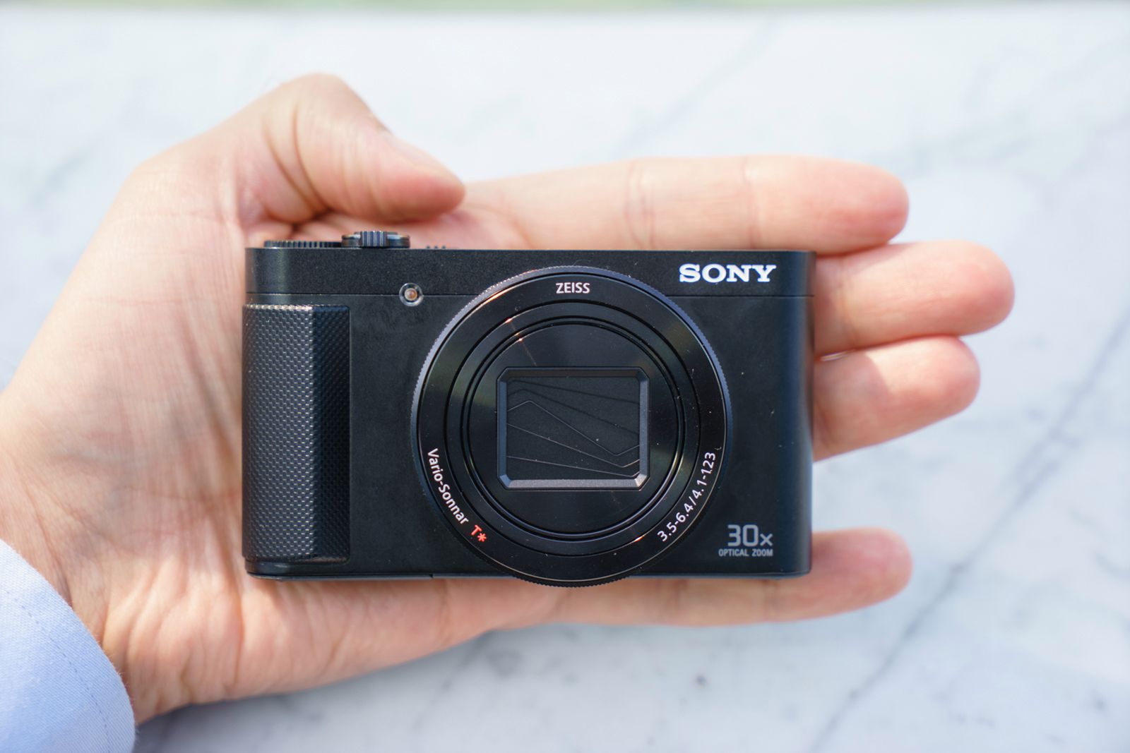 Sony HX90 – pierwsze wrażenia z premiery 2
