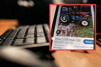 Zamość: Uwaga rolnicy! Oszust na OLX. Rolnik stracił 3000 zł przy zakupie ciągnika