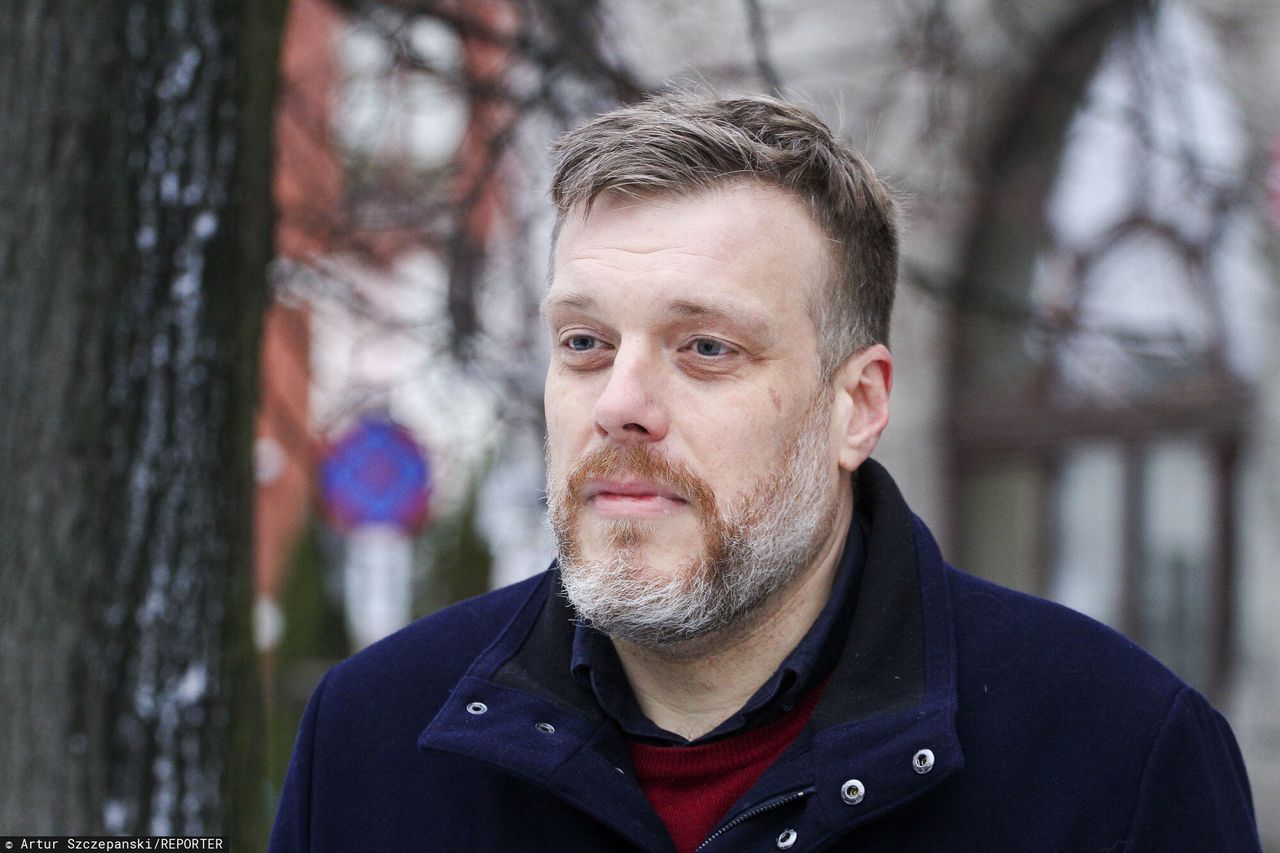 Adrian Zandberg z koronawirusem. "Jestem zaszczepiony, więc objawy są znośne"
