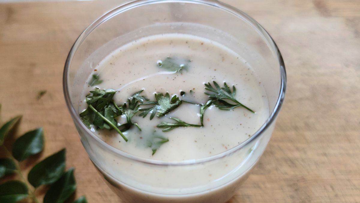 Maślanka po indyjsku