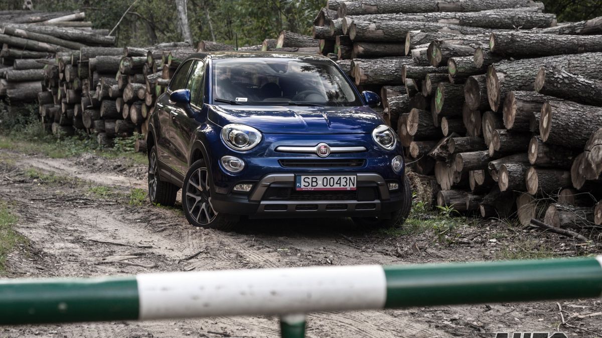 500X to drugi za klasyczną 500 model, na którym linie retro naprawdę dobrze leżą.