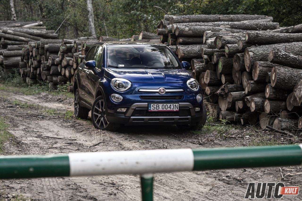 Fiat 500X Off-road Look 2.0 MultiJet 140 AWD AT - test, opinia, spalanie, cena