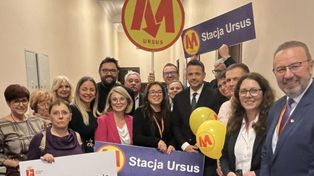 Warszawa: II linia metra w Ursusie kluczowym punktem budżetu miejskiego