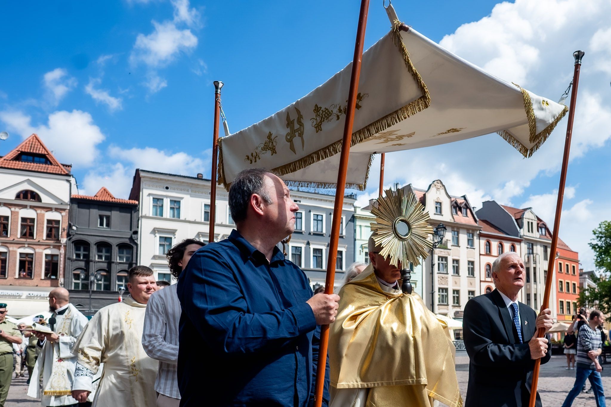 Procesja w Boże Ciało