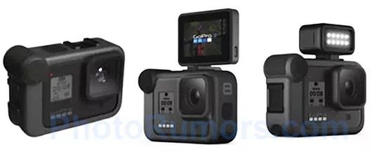 GoPro HERO 8 oraz GoPro Max: Wyciekła specyfikacja i zdjęcia produktów 2