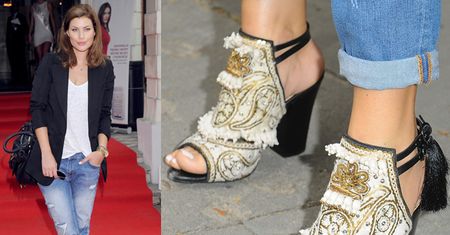 Czyje to buty?