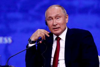 Putin drwi z "ekonomicznego blitzkriegu" przeciwko Rosji. Jego zdaniem sankcje nie działają