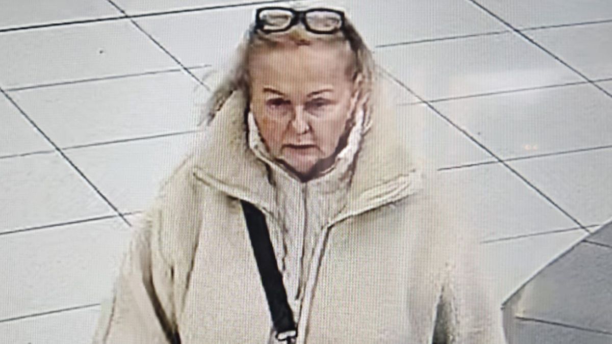 Służby próbują ustalić tożsamość tej kobiety.