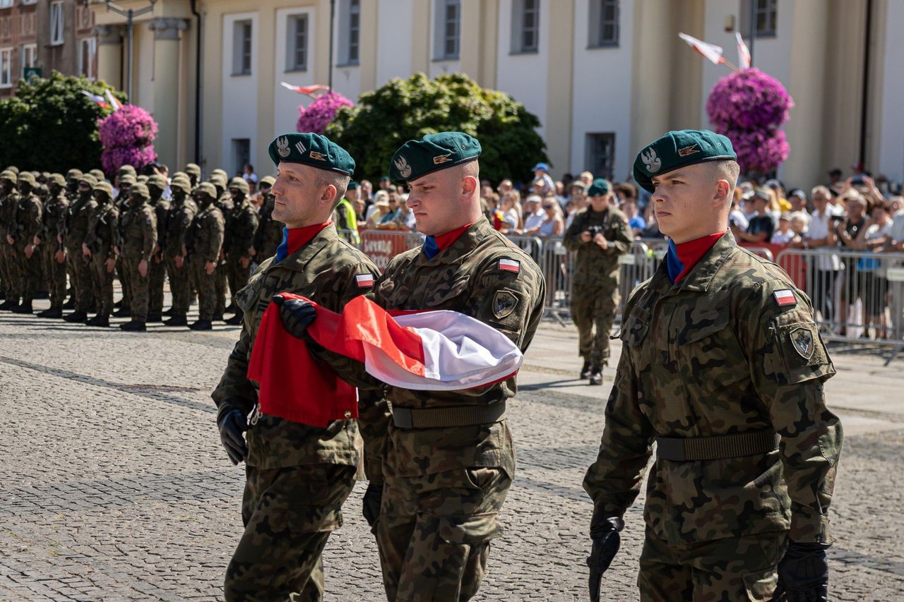 Białystok: Święto Wojska Polskiego. Uroczystości na Rynku Kościuszki