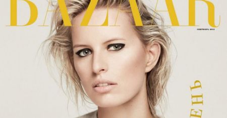 Kurkova dla "Harper's Bazaar"!