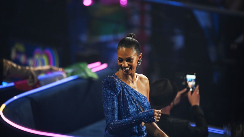 The Eurovision Song Contest 2023 - Grand Final
LIVERPOOL, ENGLAND - MAY 13: Eurovision Host Alesha Dixon on stage during The Eurovision Song Contest 2023 Grand Final at M&S Bank Arena on May 13, 2023 in Liverpool, England. (Photo by Anthony Devlin/Getty Images)
Anthony Devlin