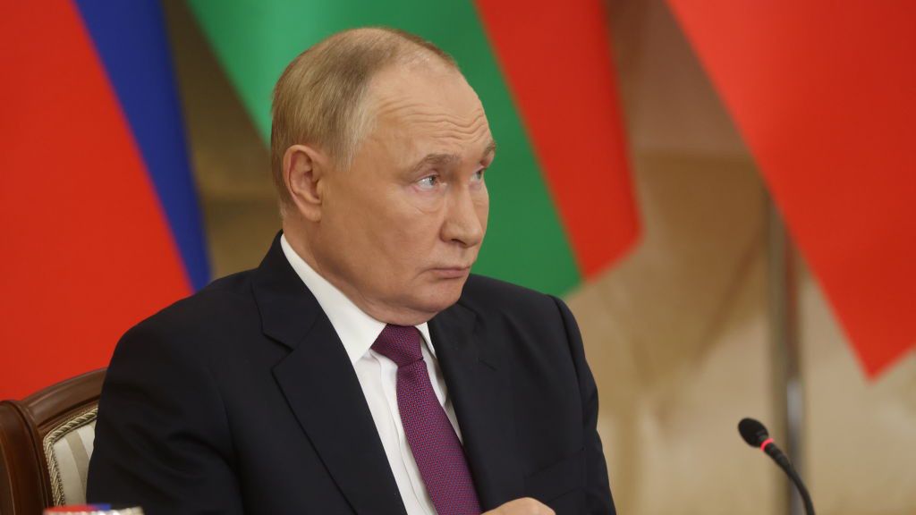 Prezydent Rosji Władimir Putin