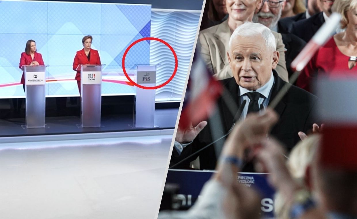 Kandydatki PiS zabrakło na debacie