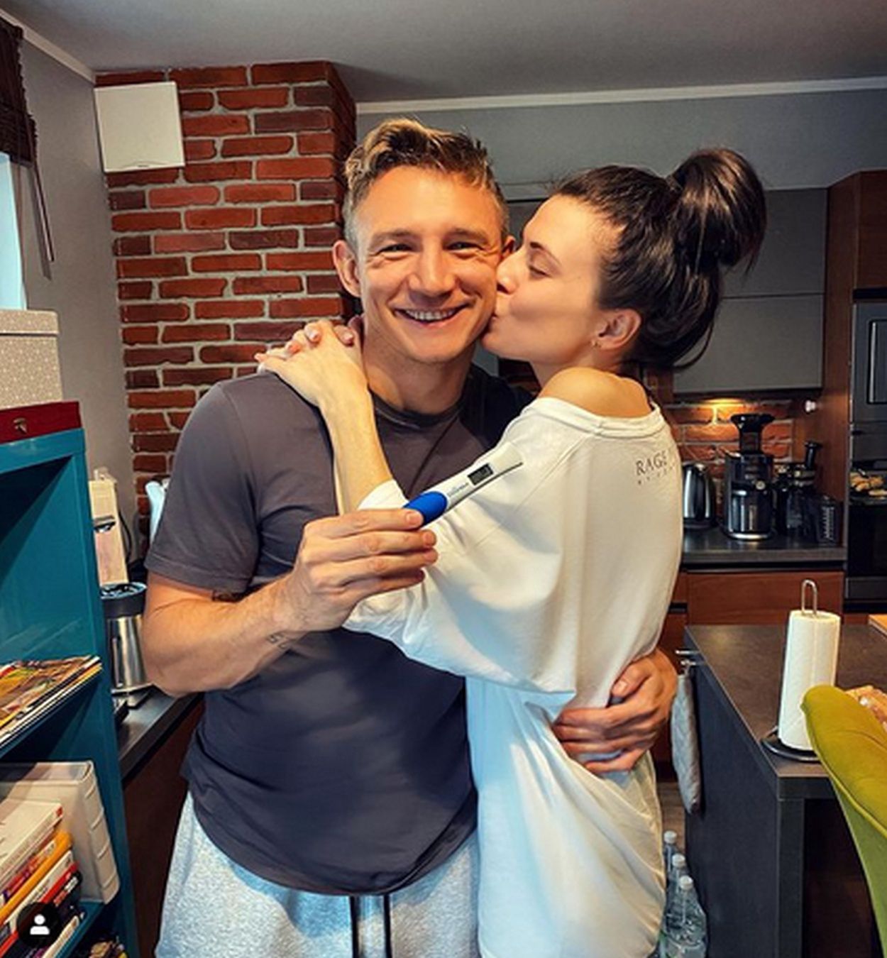 Jakub Rzeźniczak  i Magdalena Stępień