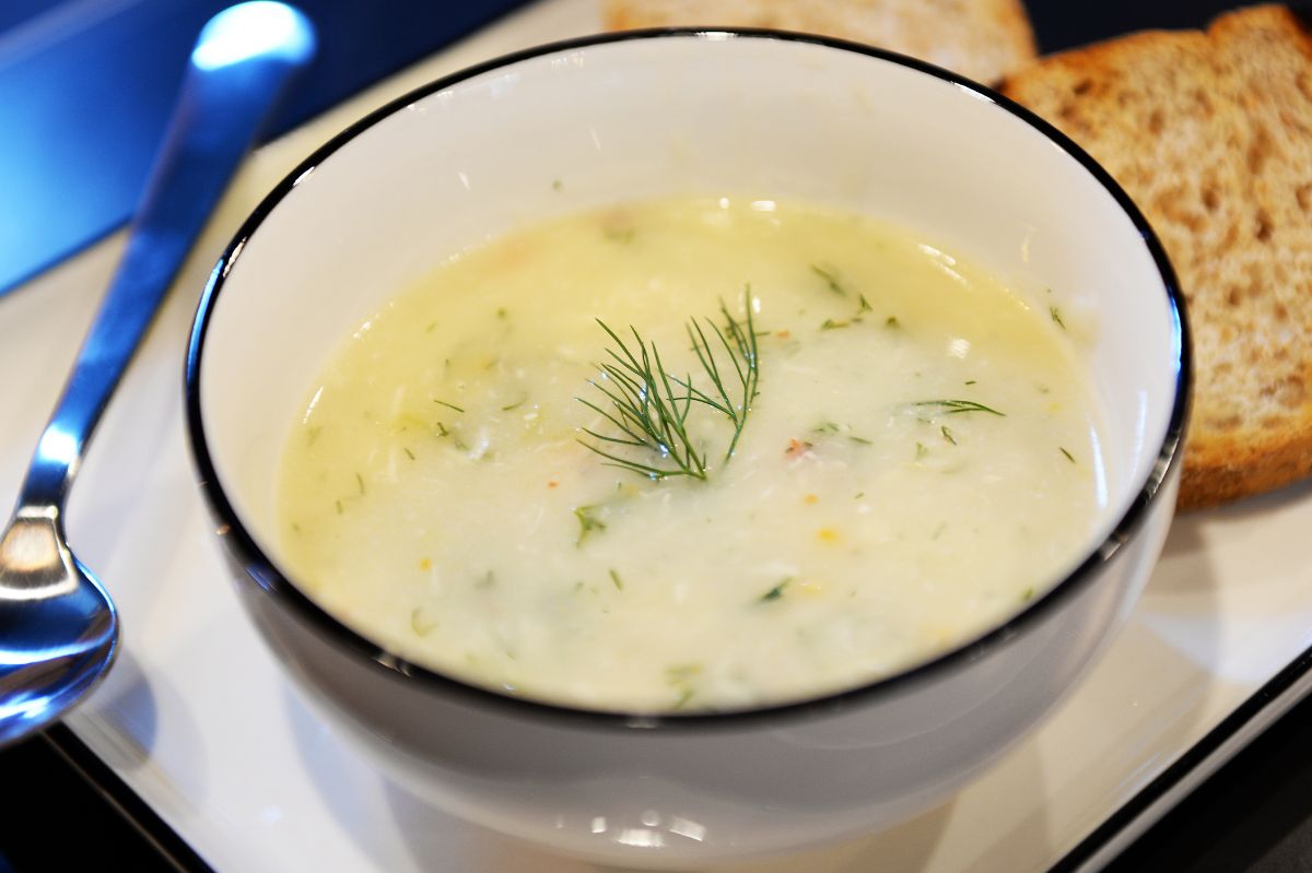 Jadłam ją na wigilii u cioci ze Śląska. Barszcz i grzybowa nie mają szans przy tej kremowej zupie