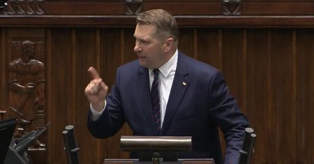 Czarnek zaczął krzyczeć o Tusku. Gorąco w Sejmie