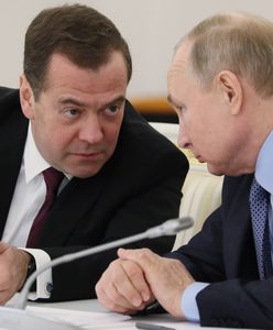 Miedwiediew porównał Scholza do Hitlera. Znalazł też na mapie "związek polsko-pruski"