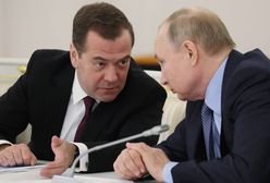 Miedwiediew porównał Scholza do Hitlera. Znalazł też na mapie "związek polsko-pruski"